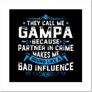 Gampa They Call Me Gampa Posters and Art
